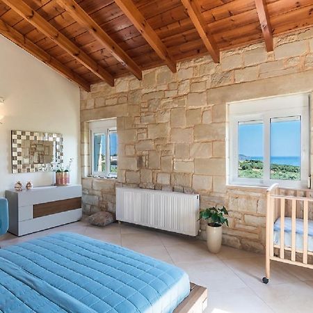 Villa Chara Chania Agia Marina Exteriör bild