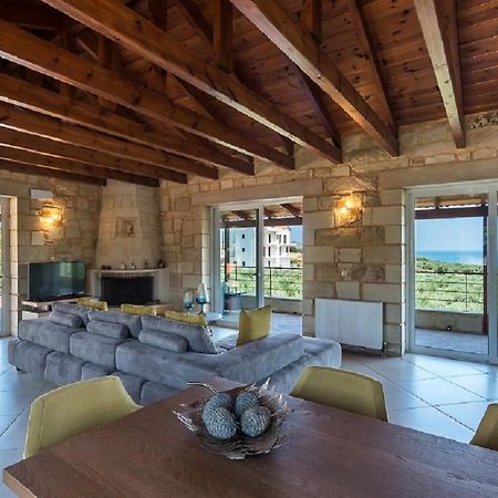 Villa Chara Chania Agia Marina Exteriör bild