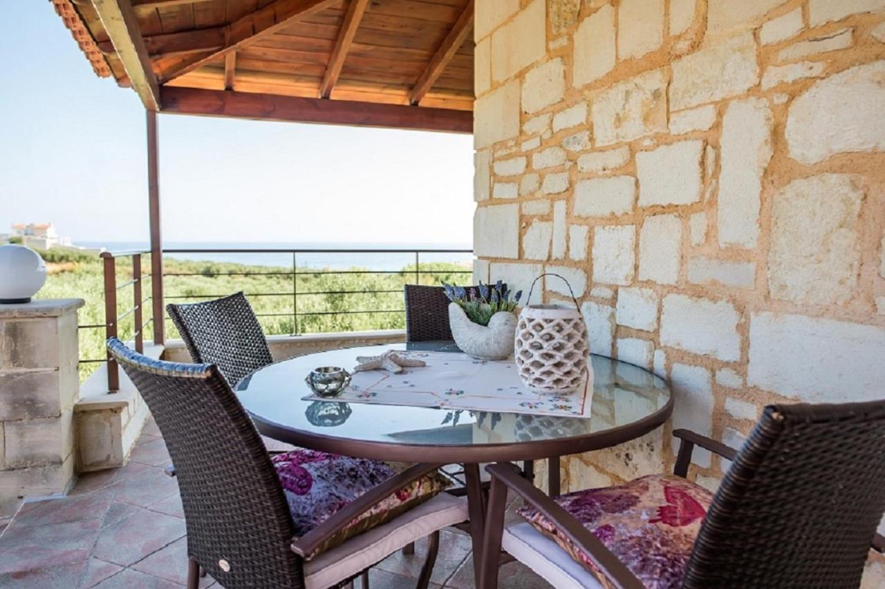 Villa Chara Chania Agia Marina Exteriör bild