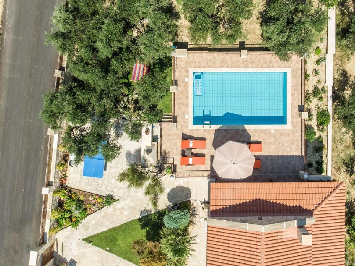 Villa Chara Chania Agia Marina Exteriör bild