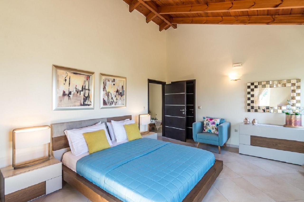 Villa Chara Chania Agia Marina Exteriör bild