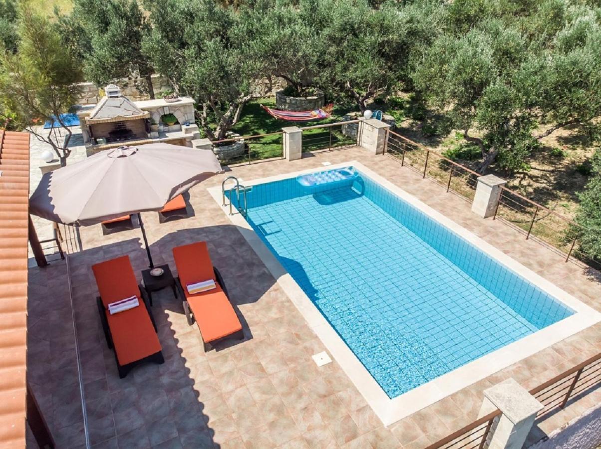 Villa Chara Chania Agia Marina Exteriör bild