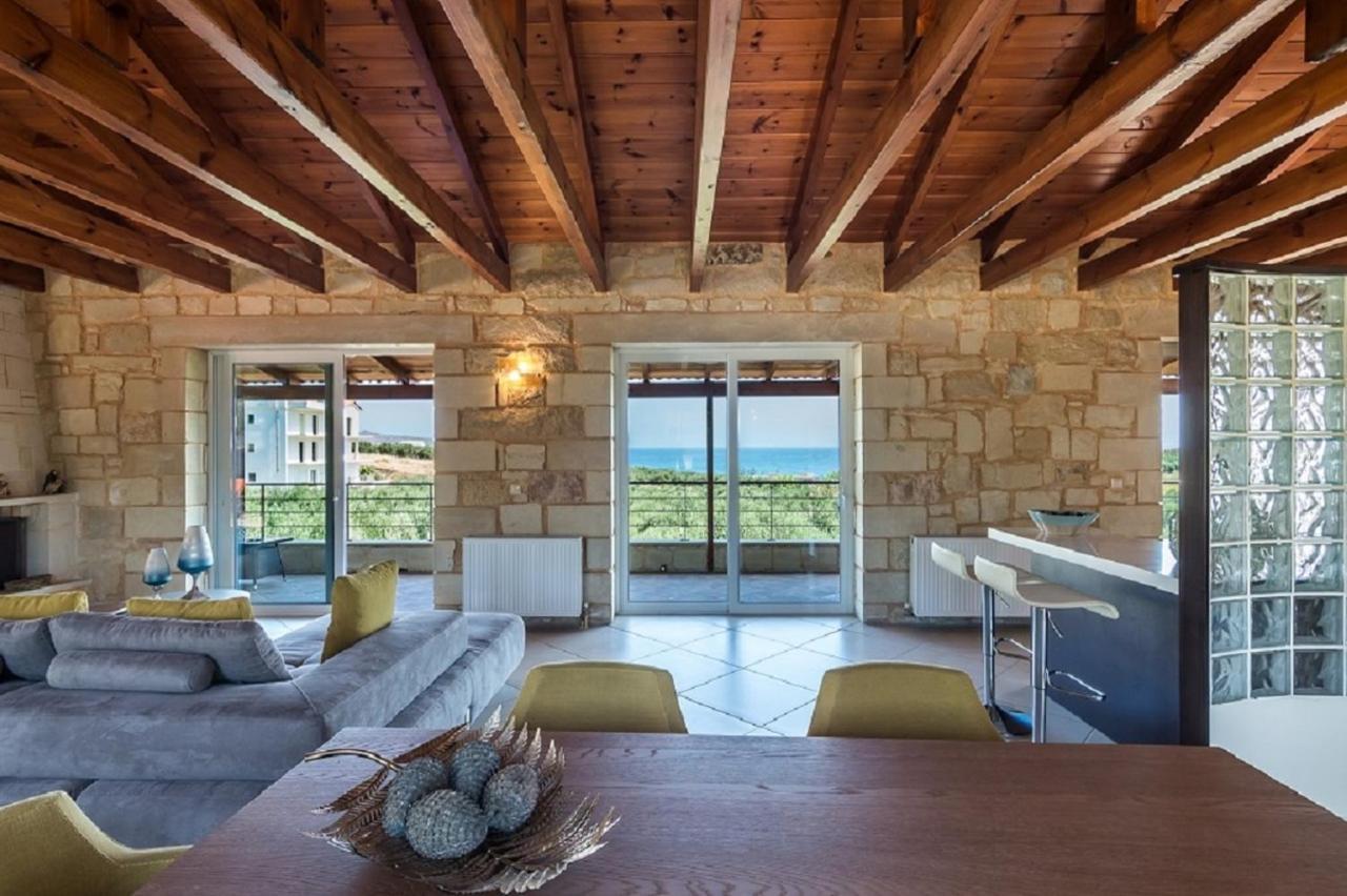 Villa Chara Chania Agia Marina Exteriör bild