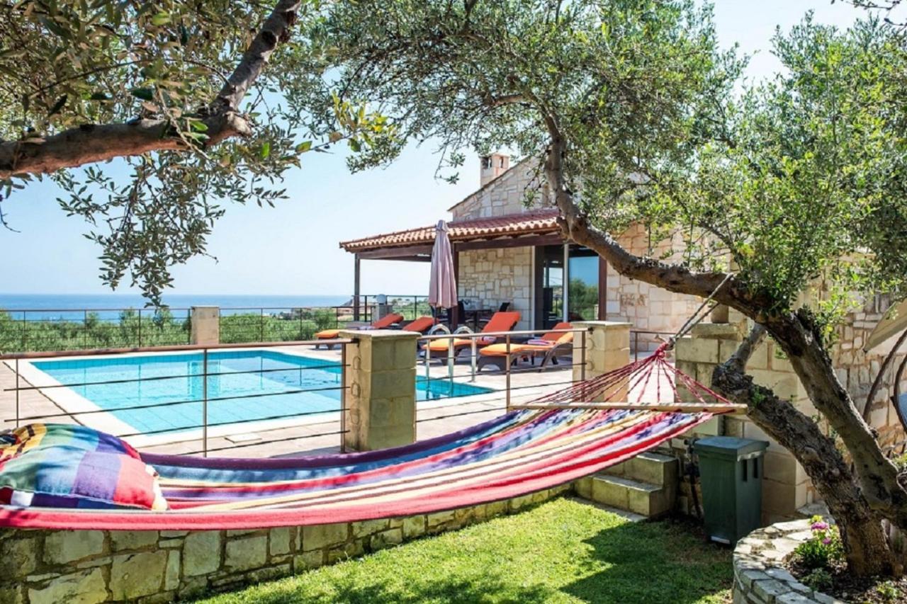Villa Chara Chania Agia Marina Exteriör bild