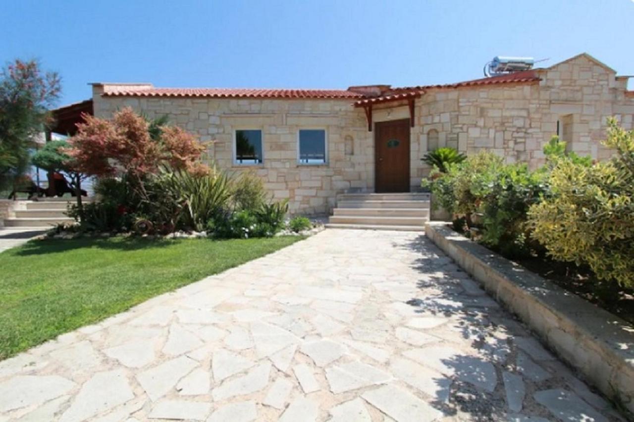 Villa Chara Chania Agia Marina Exteriör bild